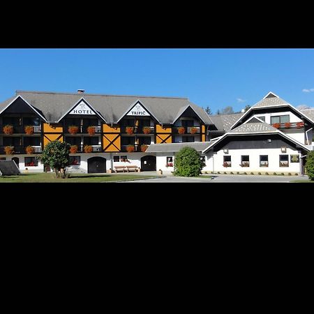 Hotel Tripic, Restaurant And Pizzeria Bohinj Εξωτερικό φωτογραφία