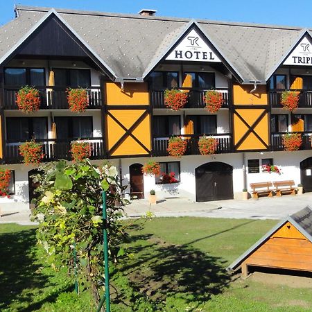Hotel Tripic, Restaurant And Pizzeria Bohinj Εξωτερικό φωτογραφία