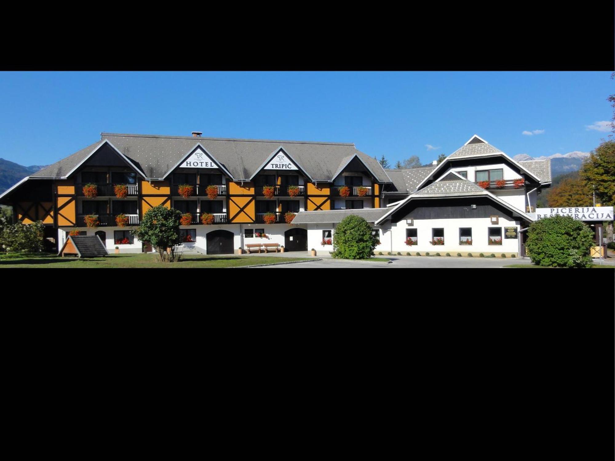 Hotel Tripic, Restaurant And Pizzeria Bohinj Εξωτερικό φωτογραφία