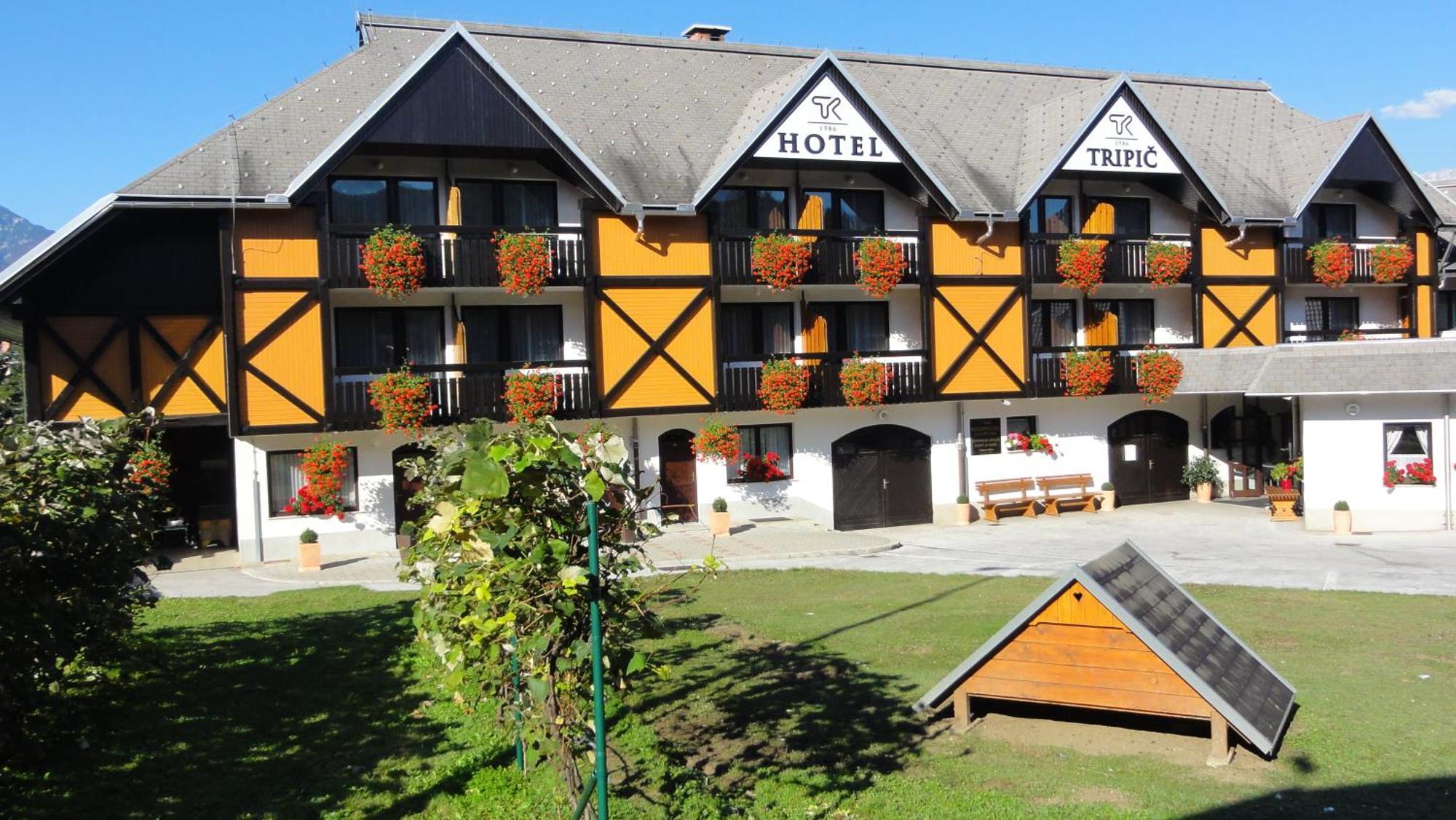 Hotel Tripic, Restaurant And Pizzeria Bohinj Εξωτερικό φωτογραφία