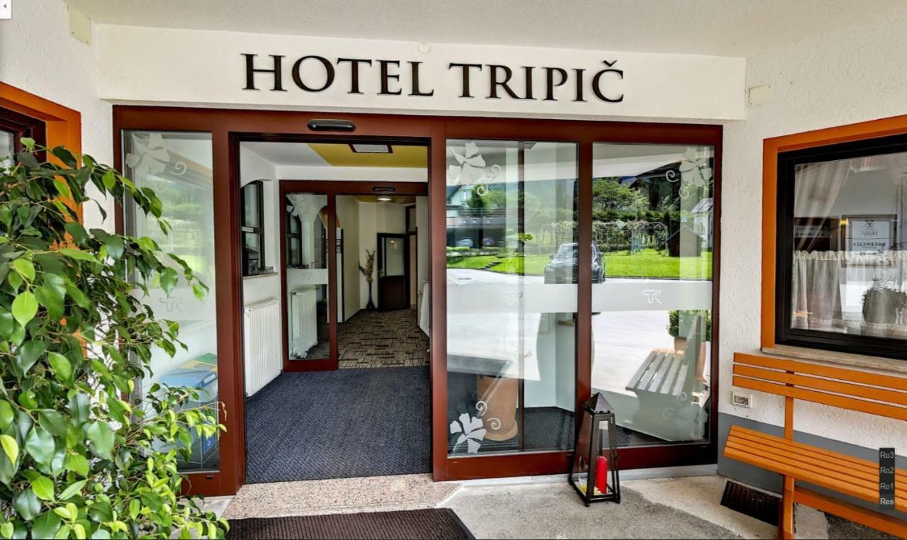 Hotel Tripic, Restaurant And Pizzeria Bohinj Εξωτερικό φωτογραφία