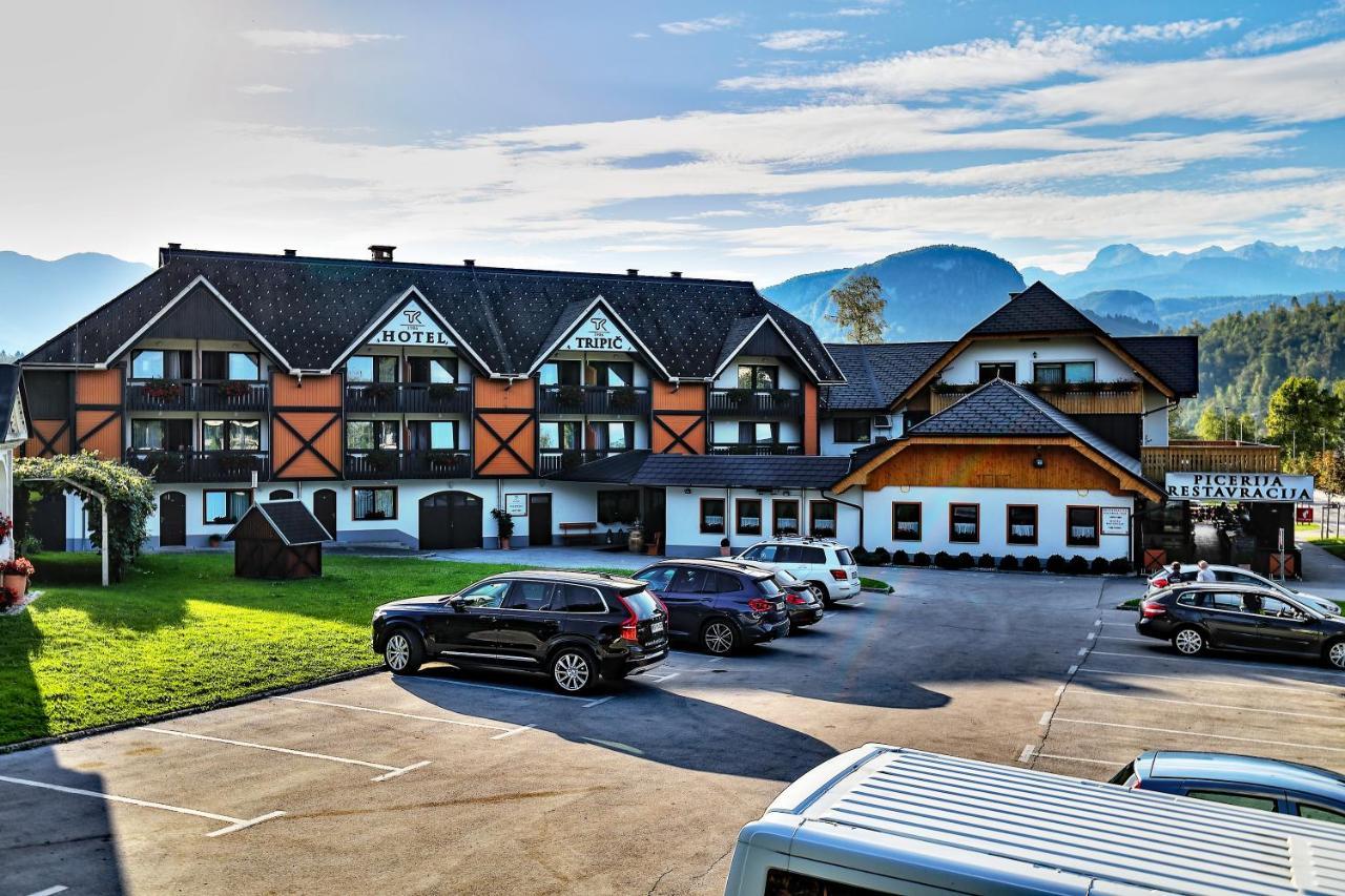 Hotel Tripic, Restaurant And Pizzeria Bohinj Εξωτερικό φωτογραφία